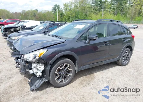2016 Subaru Crosstrek 2.0I Limited from USA, damaged, VIN JF2GPALC9GH303605